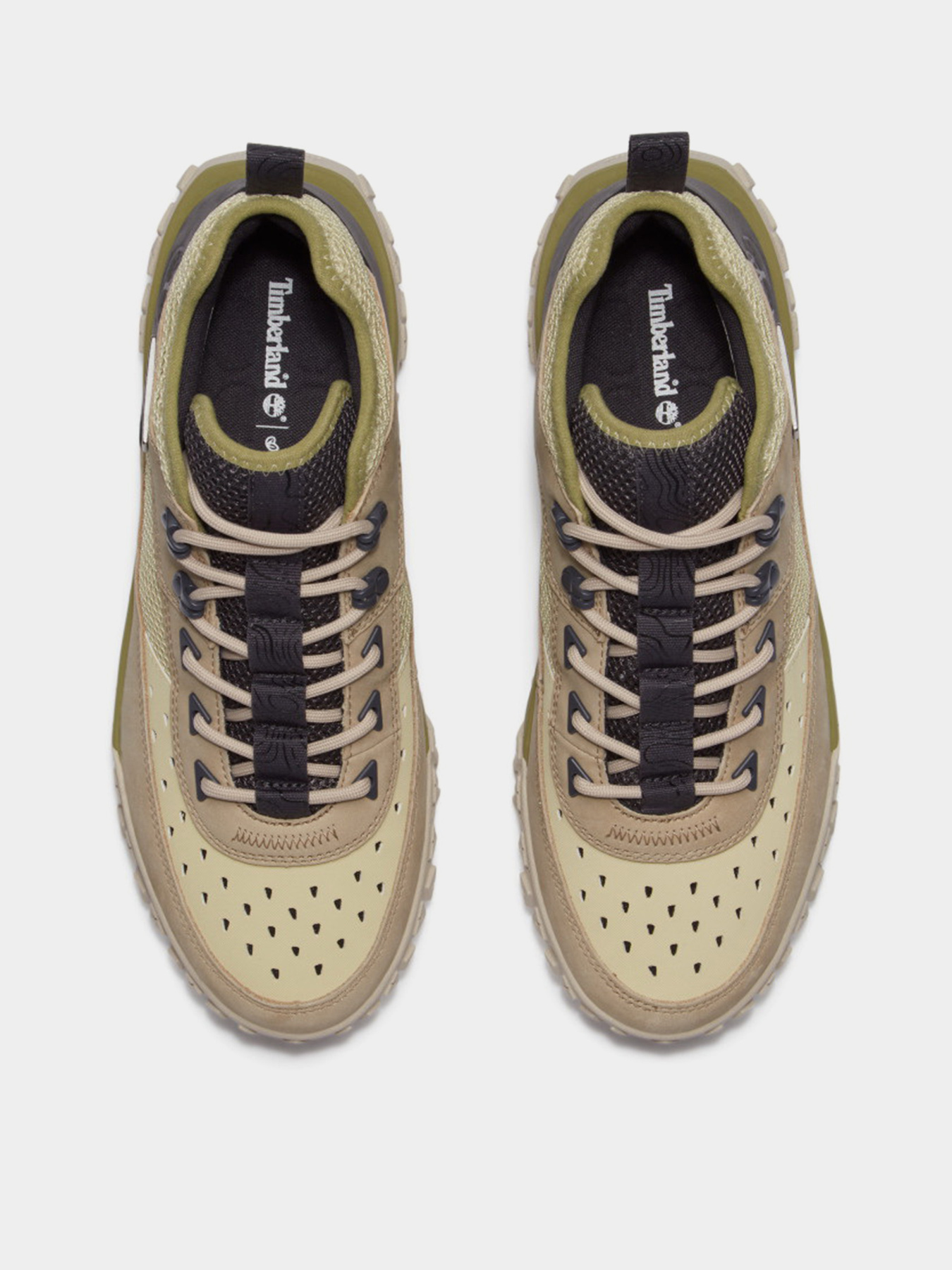 Кросівки Timberland GreenStride™ Motion 6 Mid Lace-Up Hiking модель TB0A6CW1EX0 Фото
