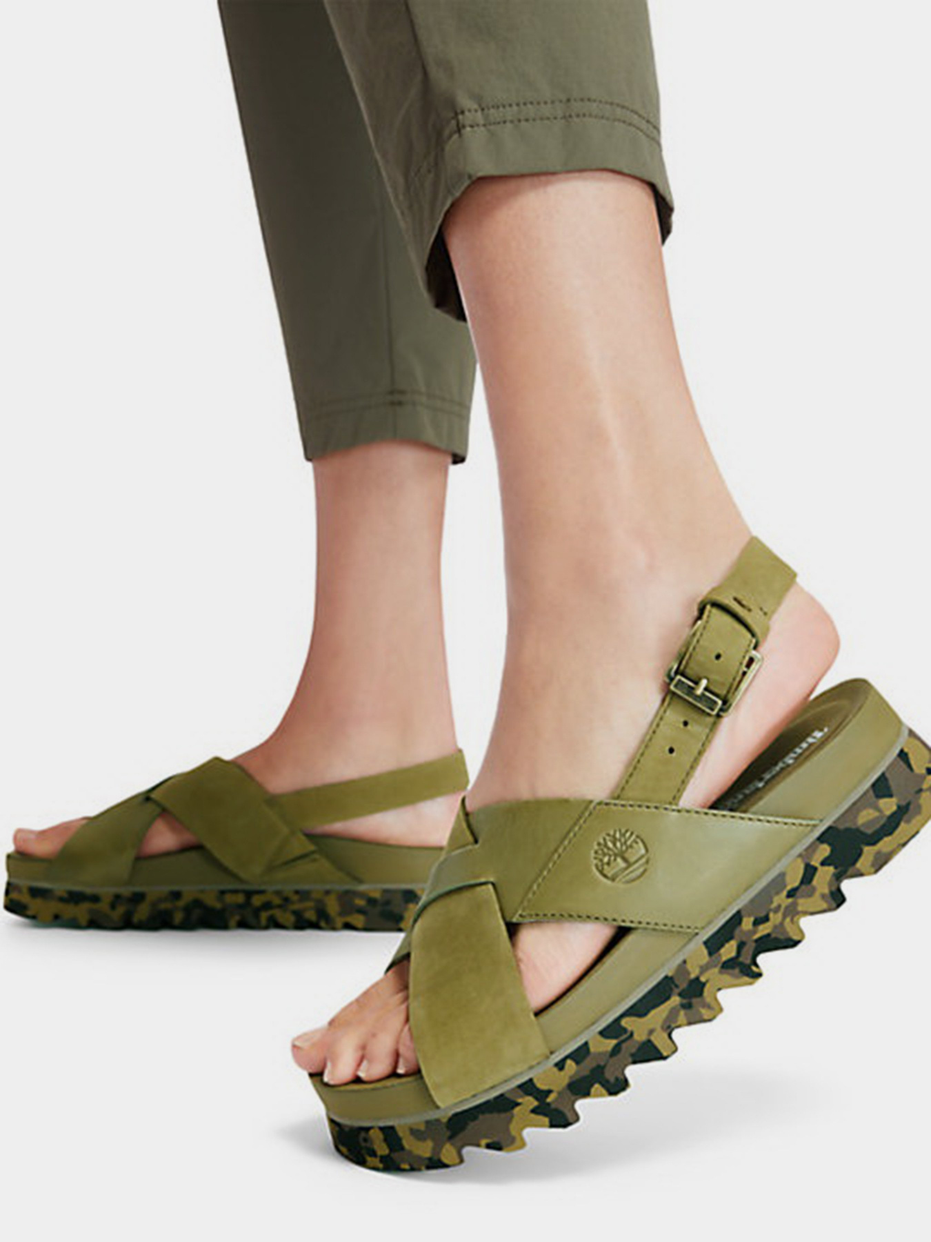 Босоніжки Timberland Santa Monica Sunrise модель TB0A23FCBW0 Босоніжки Timberland Santa Monica Sunrise модель TB0A23FCBW0 Фото