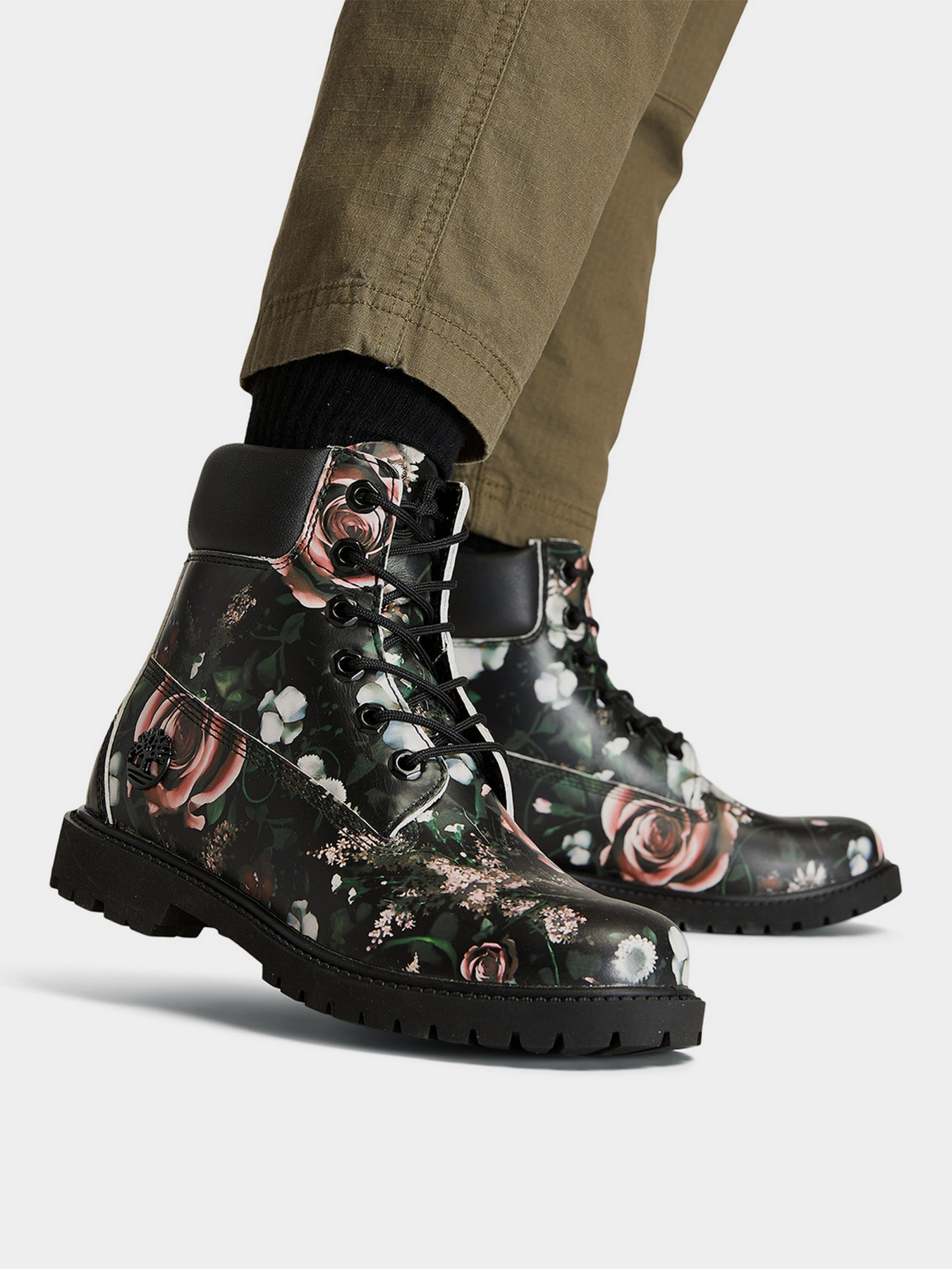 Черевики та чоботи Timberland Heritage Waterproof модель TB0A2M7GCK8 Черевики та чоботи Timberland Heritage Waterproof модель TB0A2M7GCK8 Фото