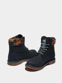 Черевики та чоботи Timberland Heritage 6-Inch Waterproof модель TB0A2M7T001 Фото