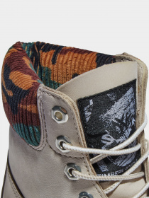 Черевики та чоботи Timberland Heritage 6-Inch Waterproof модель TB0A2M83K51 Фото