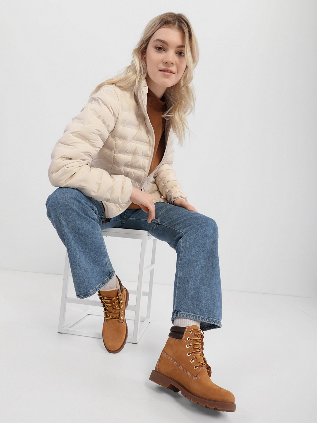 Ботинки и сапоги Timberland Premium 6-Inch Waterproof модель TB0A2MFQ231 Ботинки и сапоги Timberland Premium 6-Inch Waterproof модель TB0A2MFQ231 Фото