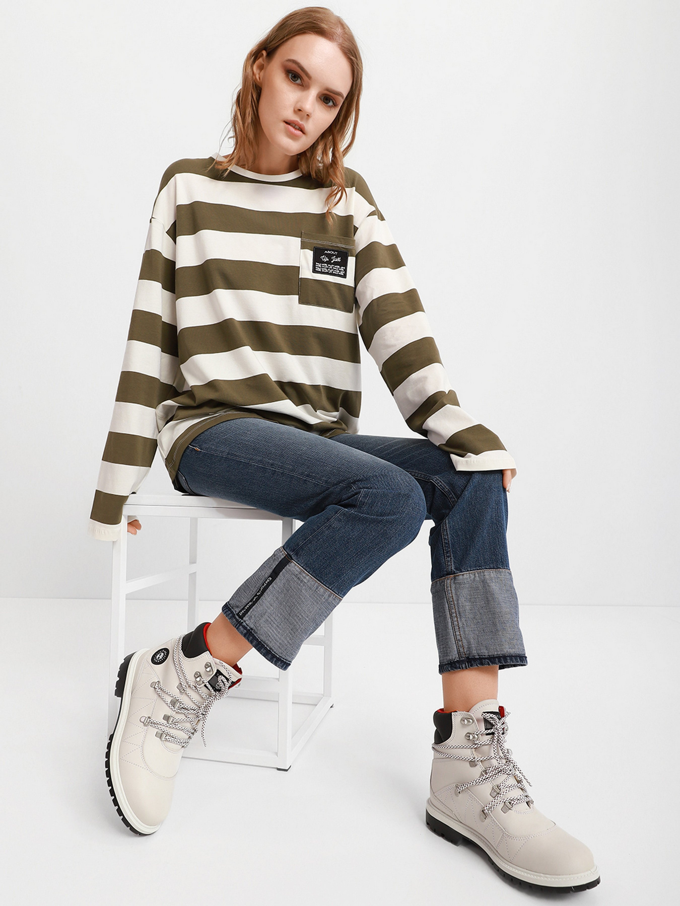 Ботинки и сапоги Timberland x Tommy модель TB0A5T9N143 Ботинки и сапоги Timberland x Tommy модель TB0A5T9N143 Фото