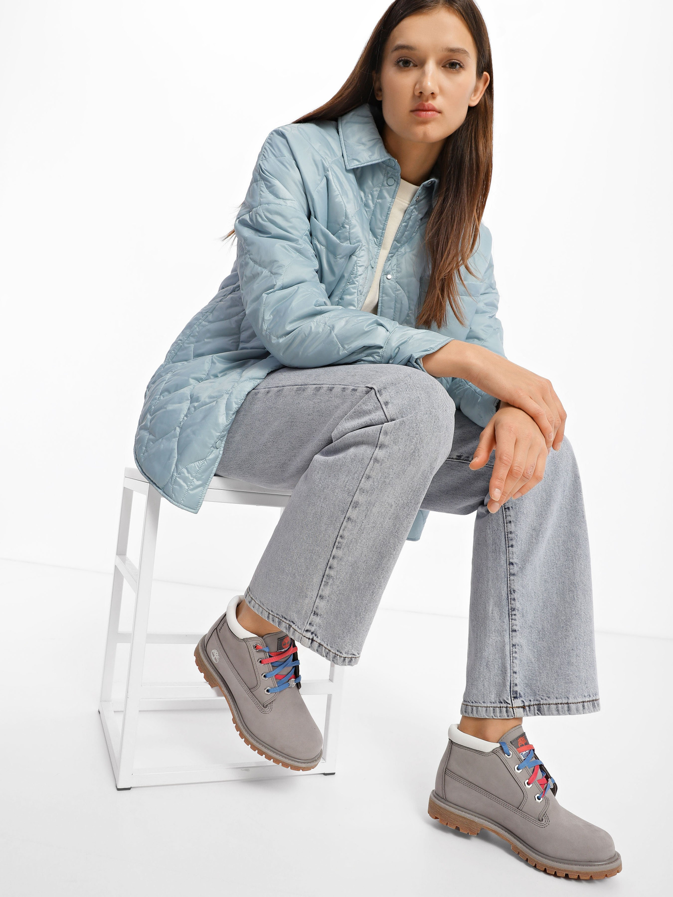 Ботинки и сапоги Timberland Nellie Chukka Double модель TB0A44HUF49 Фото