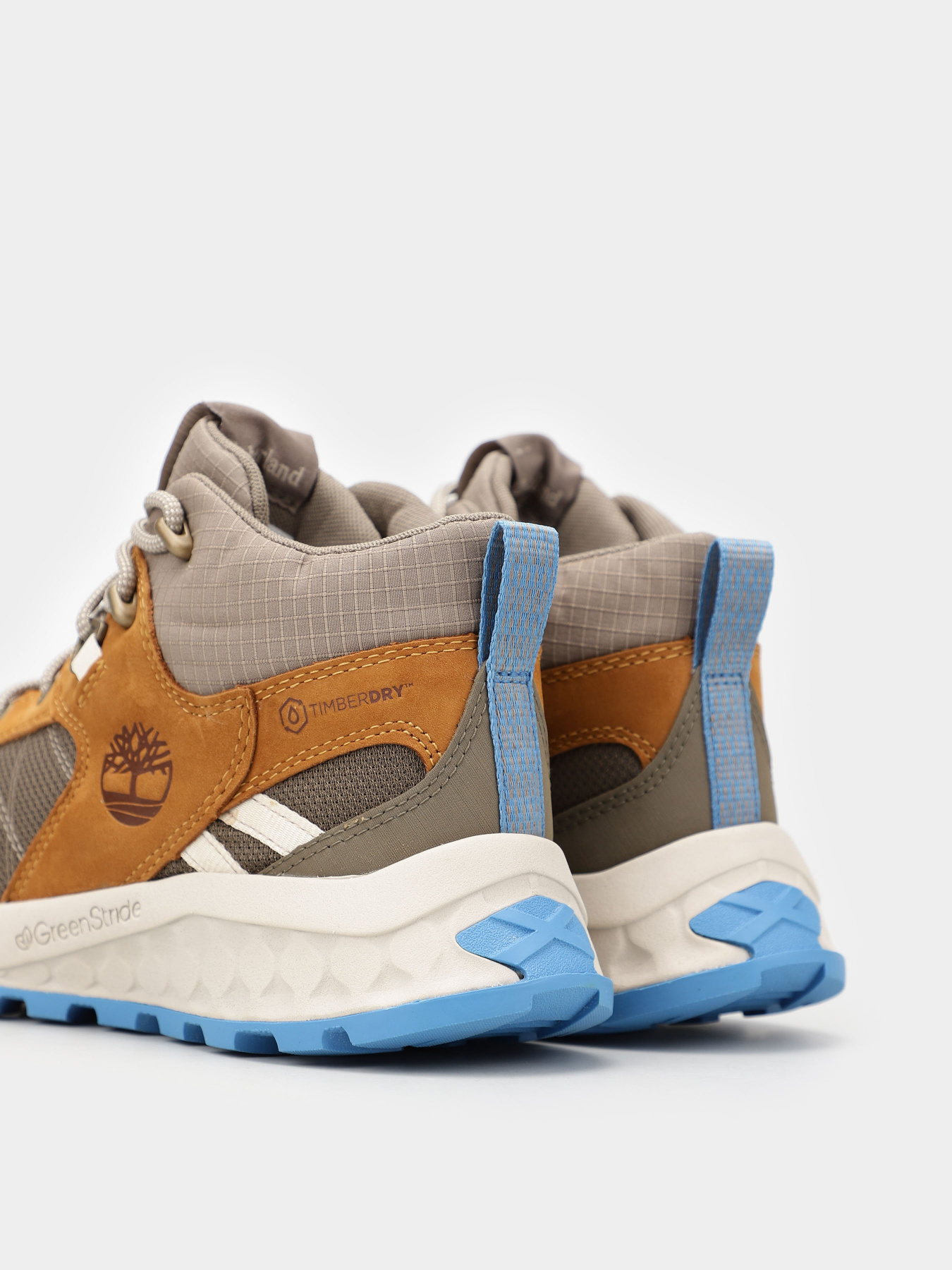 Ботинки и сапоги Timberland TrailQuest Mid WP модель TB0A2J4GD51 Фото