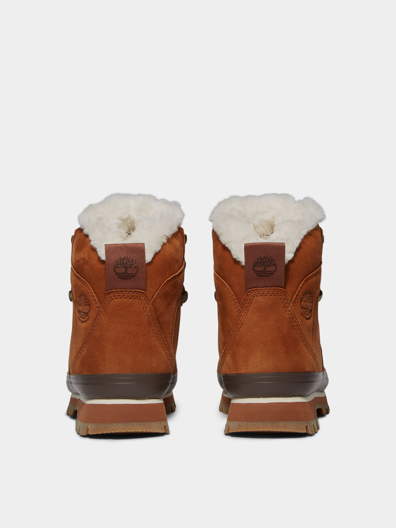 Ботинки и сапоги Timberland Euro Hiker Waterproof Fur-Lined модель TB0A2KE7F13 Фото