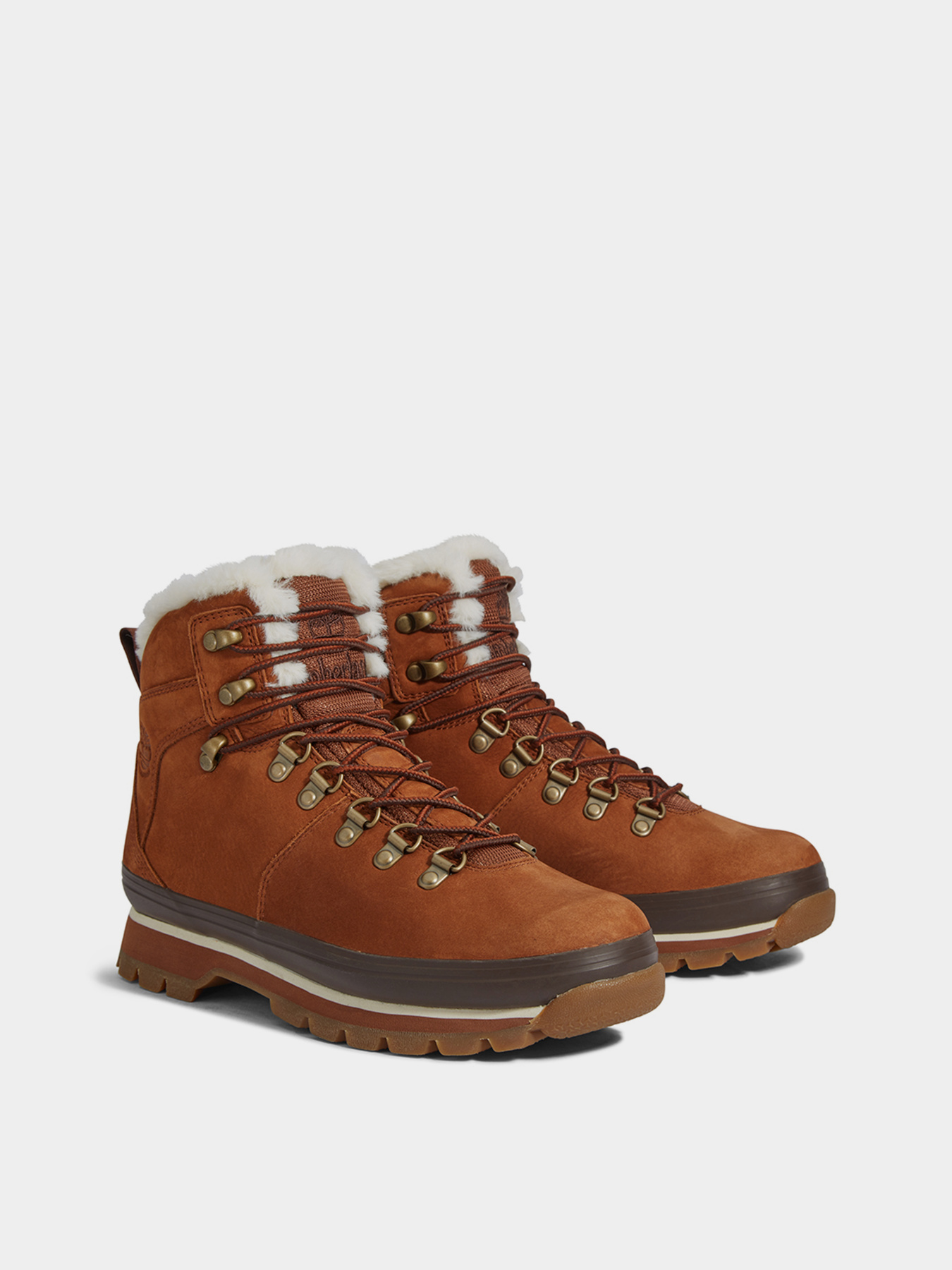 Ботинки и сапоги Timberland Euro Hiker Waterproof Fur-Lined модель TB0A2KE7F13 Фото