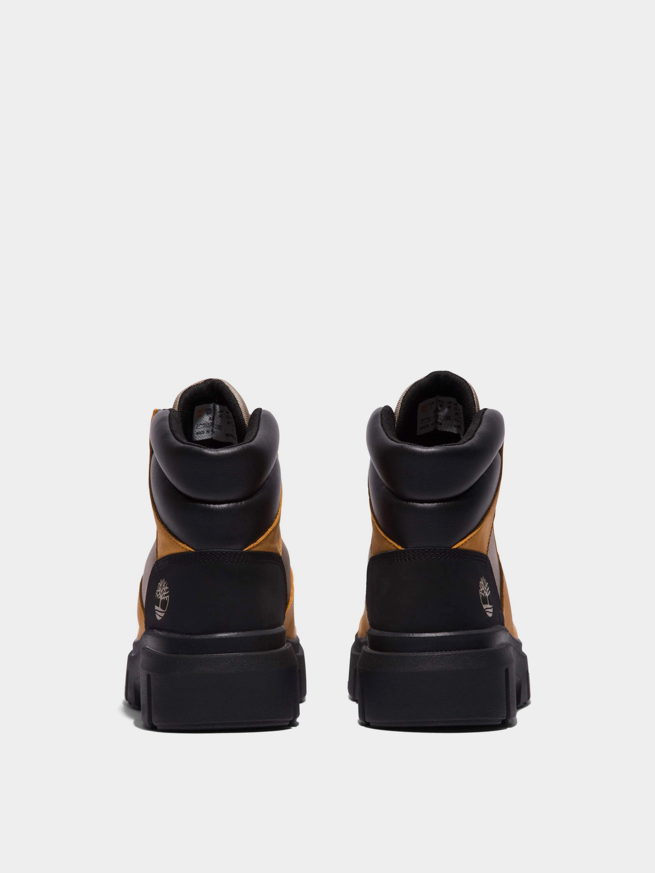 Ботинки и сапоги Timberland Greyfield Leather and Fabric Mid Hiker модель TB0A5PEW231 Ботинки и сапоги Timberland Greyfield Leather and Fabric Mid Hiker модель TB0A5PEW231 Фото