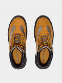 Ботинки и сапоги Timberland Greyfield Leather and Fabric Mid Hiker модель TB0A5PEW231 Фото