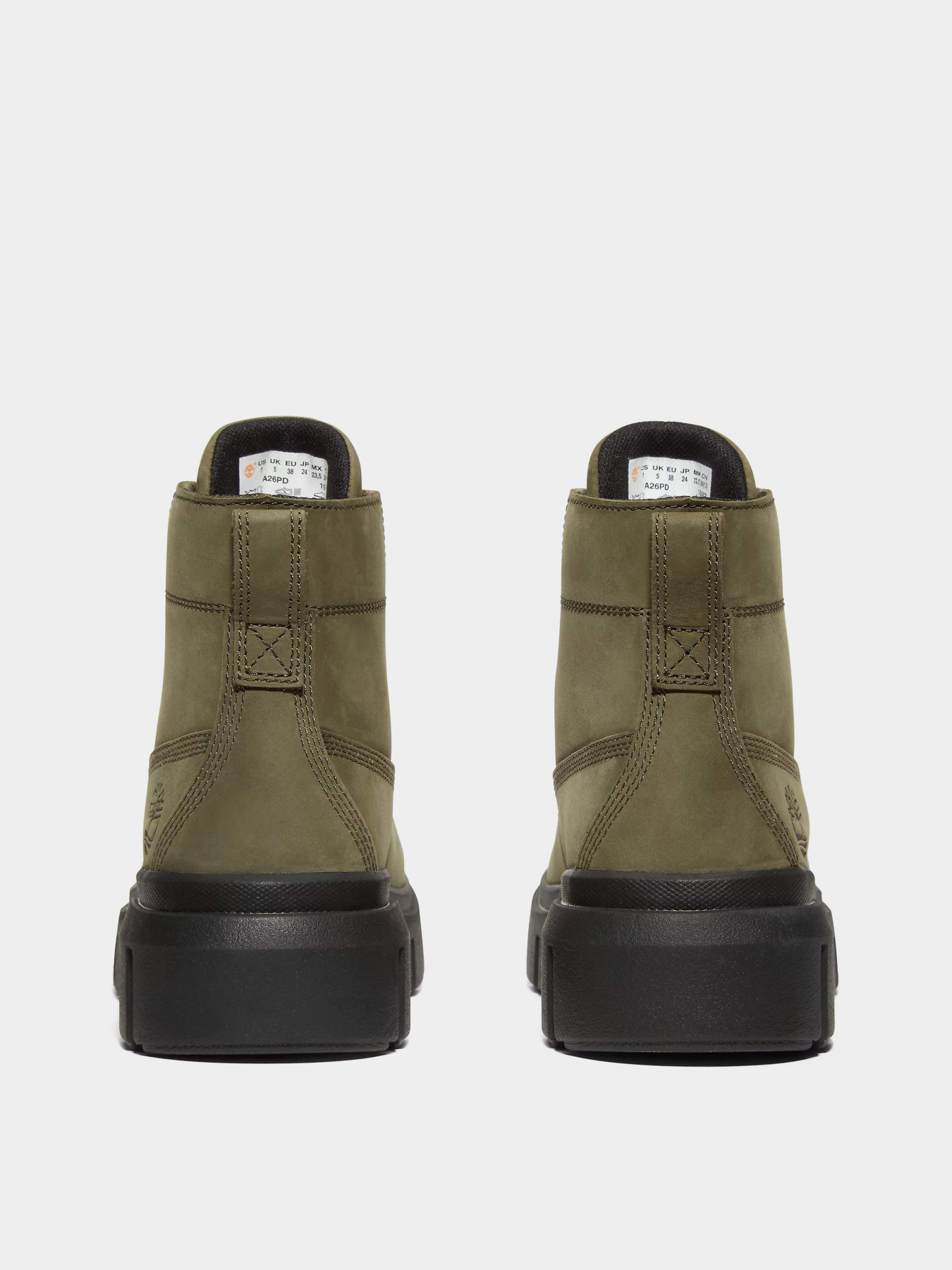 Ботинки и сапоги Timberland Greyfield модель TB0A26PD991 Ботинки и сапоги Timberland Greyfield модель TB0A26PD991 Фото