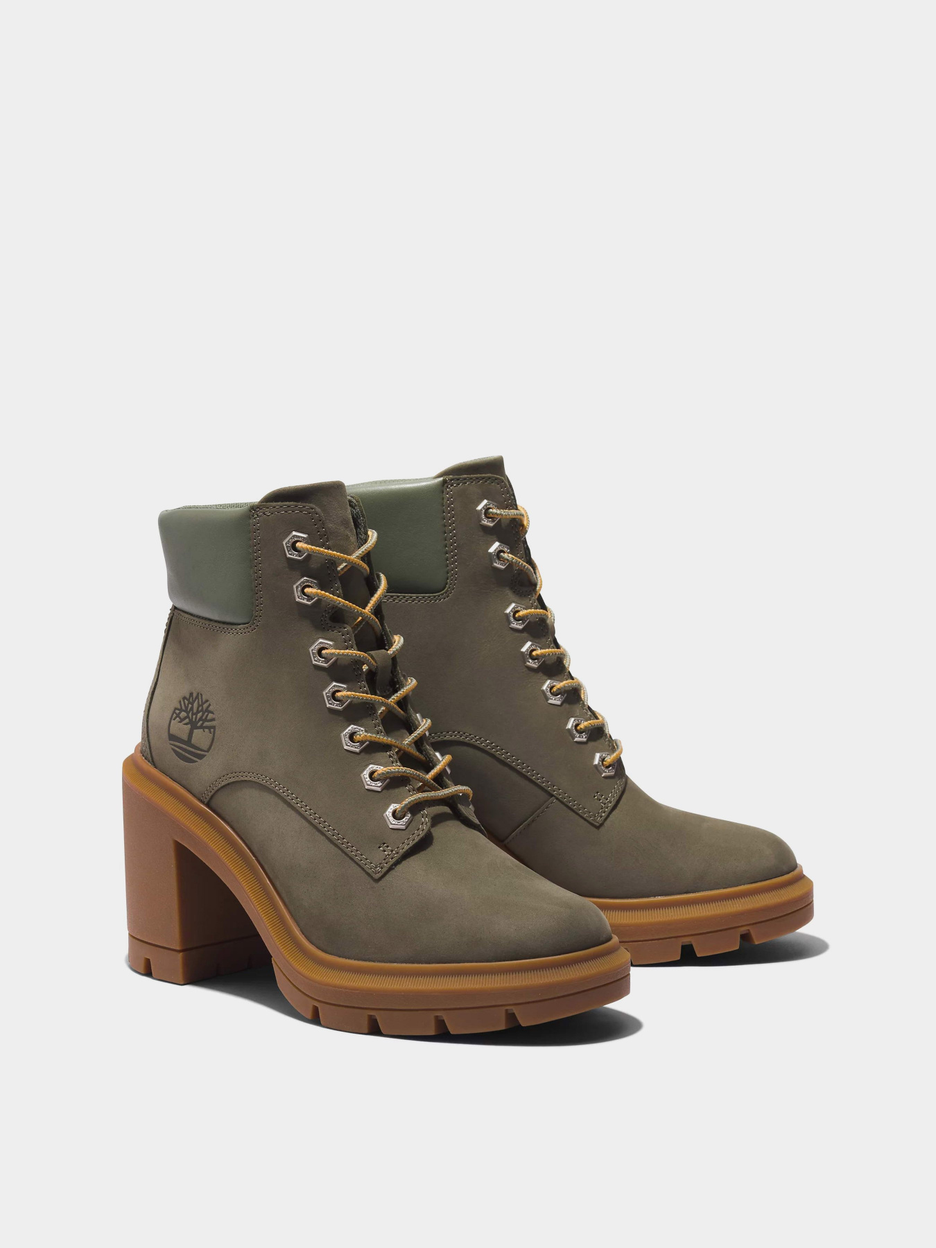 Ботинки и сапоги Timberland Allington Heights 6 Inches модель TB0A5Y8V991 Ботинки и сапоги Timberland Allington Heights 6 Inches модель TB0A5Y8V991 Фото