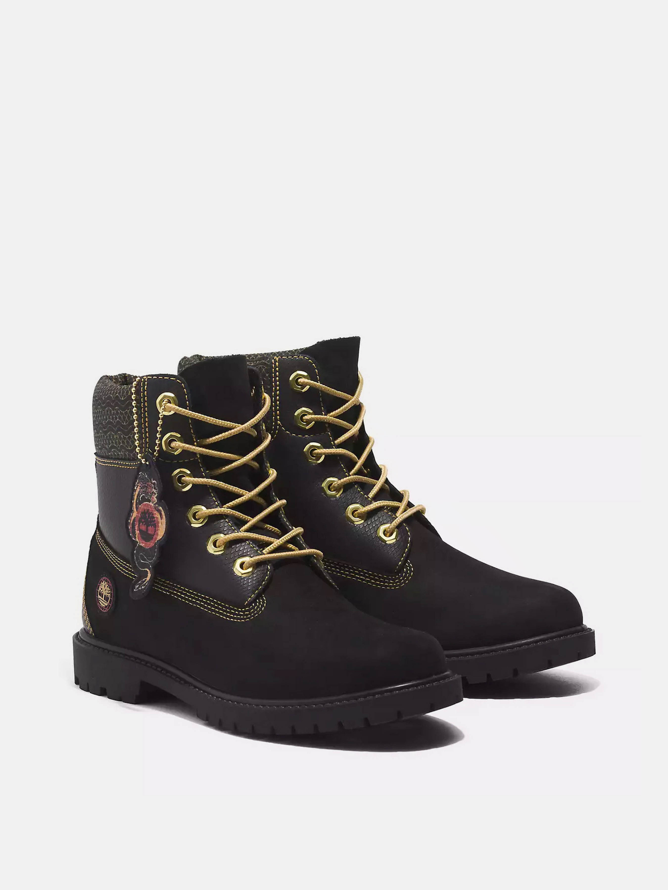 Ботинки и сапоги Timberland Heritage 6-Inch Lace-Up Waterproof модель TB0A62TMW05 Фото