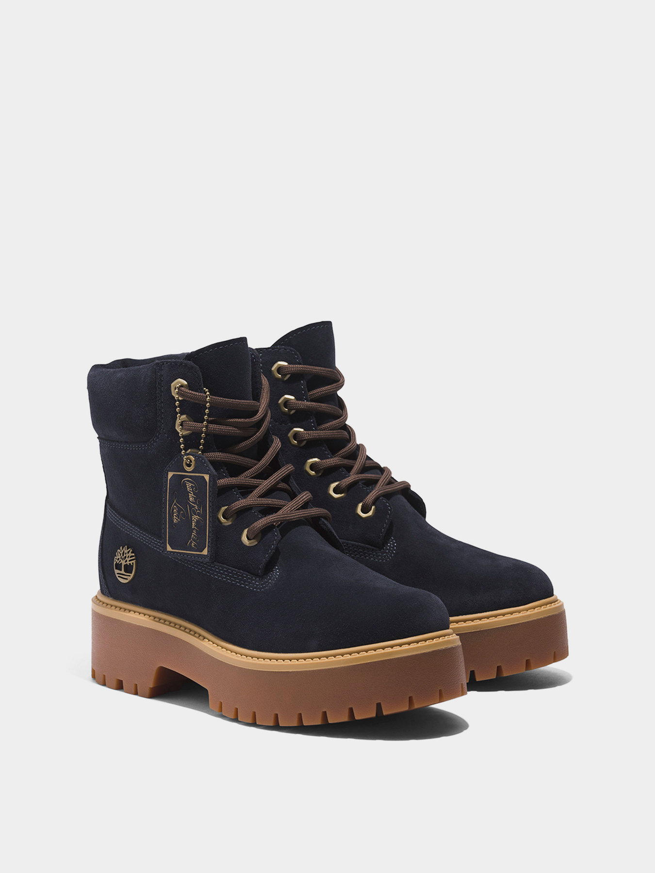 Черевики та чоботи Timberland C.F. Stead™ Indigo Suede Stone модель TB0A62PVEP3 Фото