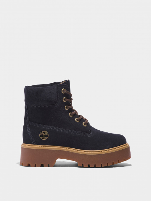 Ботинки и сапоги Timberland C.F. Stead™ Indigo Suede Stone модель TB0A62PVEP3 Фото
