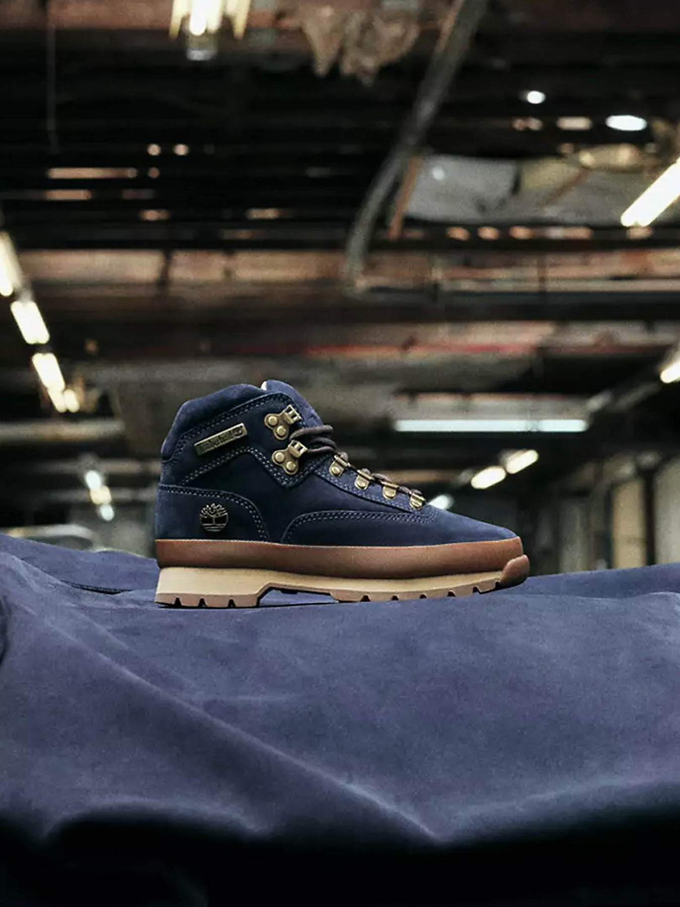 Черевики та чоботи Timberland C.F. Stead Suede Euro Hiker модель TB0A62VGEP3 Фото