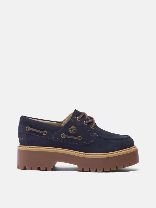 Сліпони та мокасини Timberland C.F. Stead™ Suede Stone Street модель TB0A62MZEP3 Фото