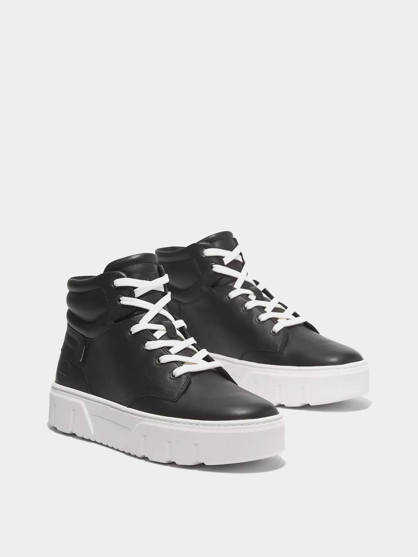 Черевики та чоботи Timberland Laurel Court High Top Lace-Up Trainer модель TB0A27EKW02 Черевики та чоботи Timberland Laurel Court High Top Lace-Up Trainer модель TB0A27EKW02 Фото