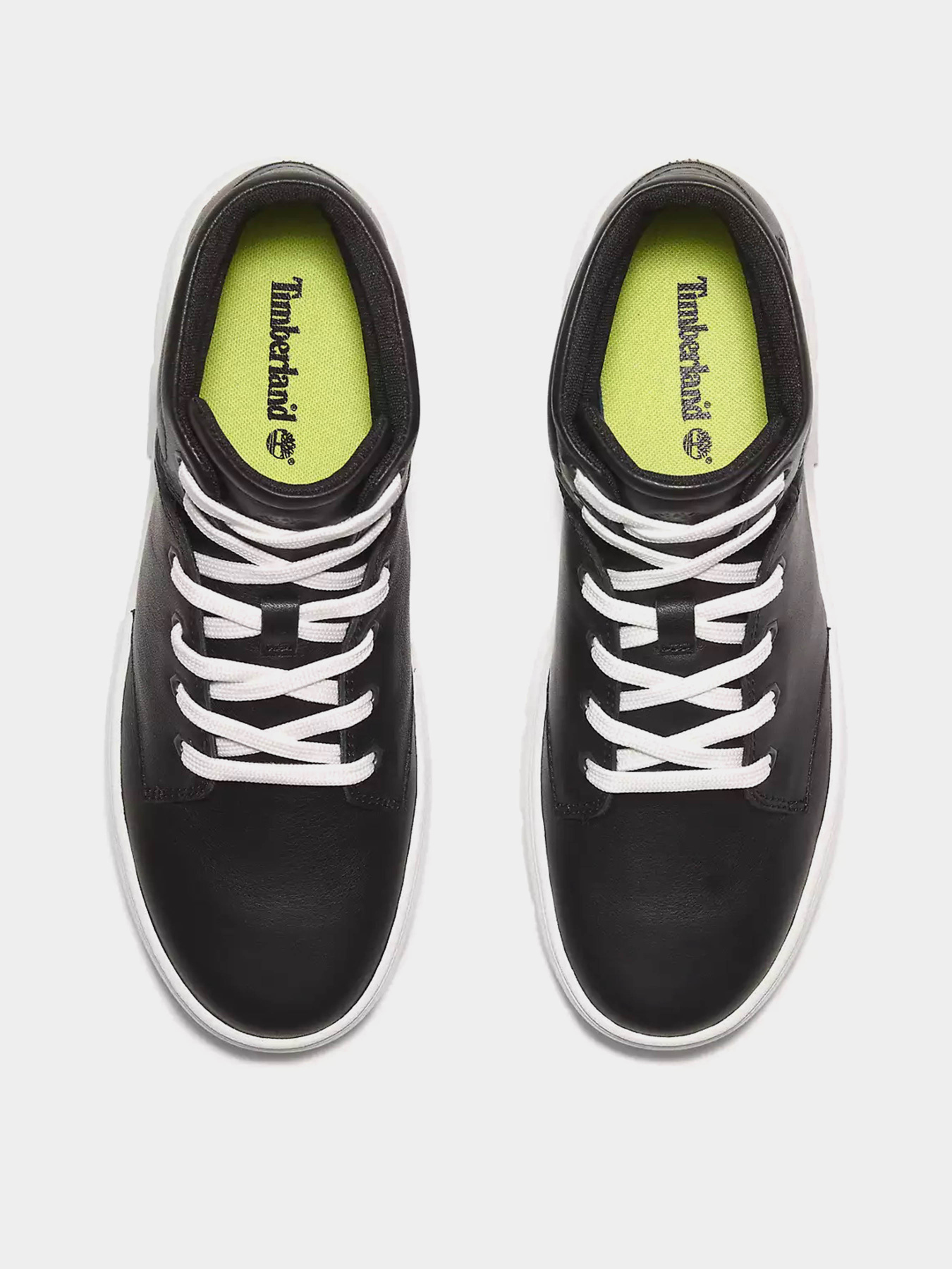 Черевики та чоботи Timberland Laurel Court High Top Lace-Up Trainer модель TB0A27EKW02 Черевики та чоботи Timberland Laurel Court High Top Lace-Up Trainer модель TB0A27EKW02 Фото