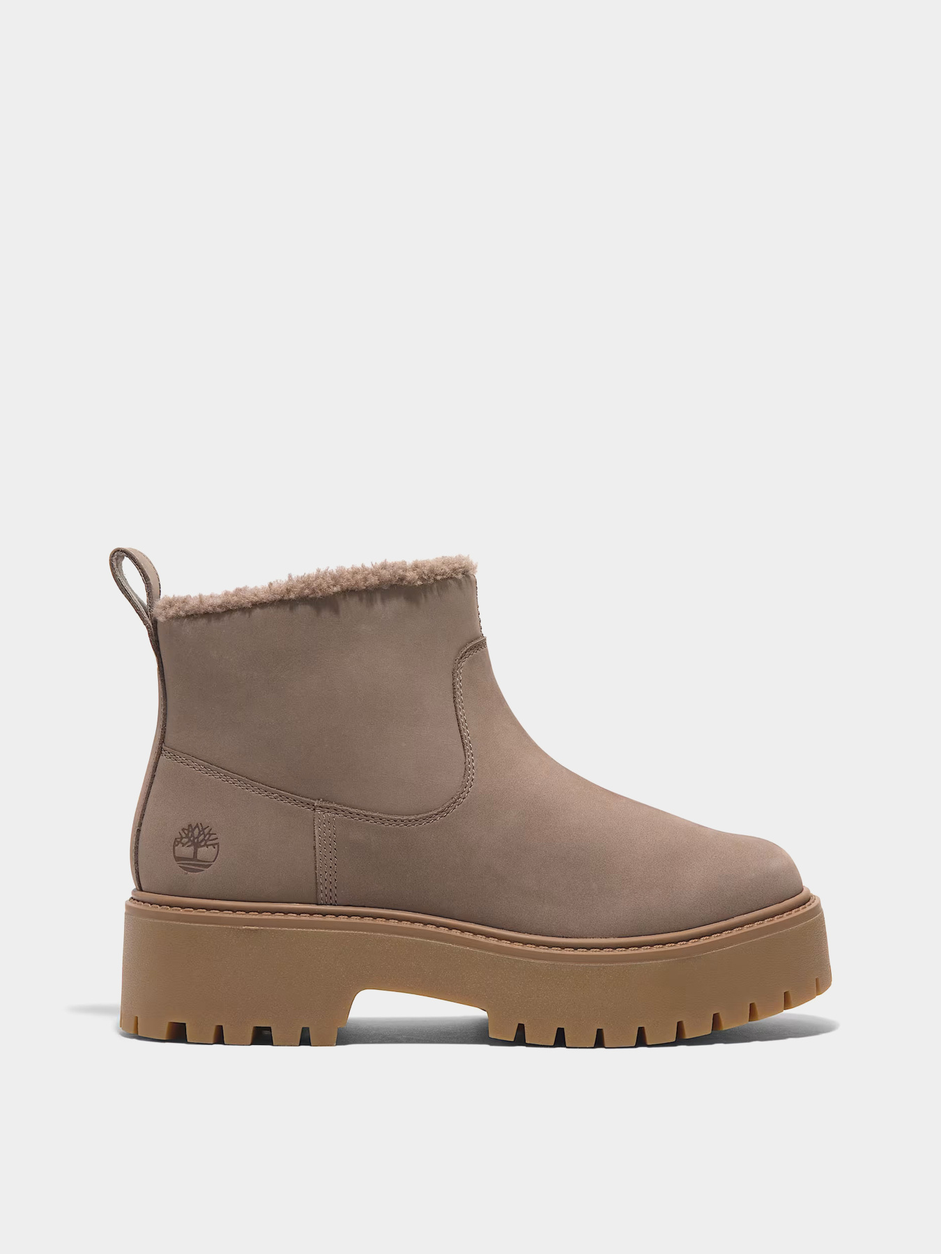 Ботинки и сапоги Timberland Stone Street Mid Warm Lined модель TB0A283GEN5 Фото