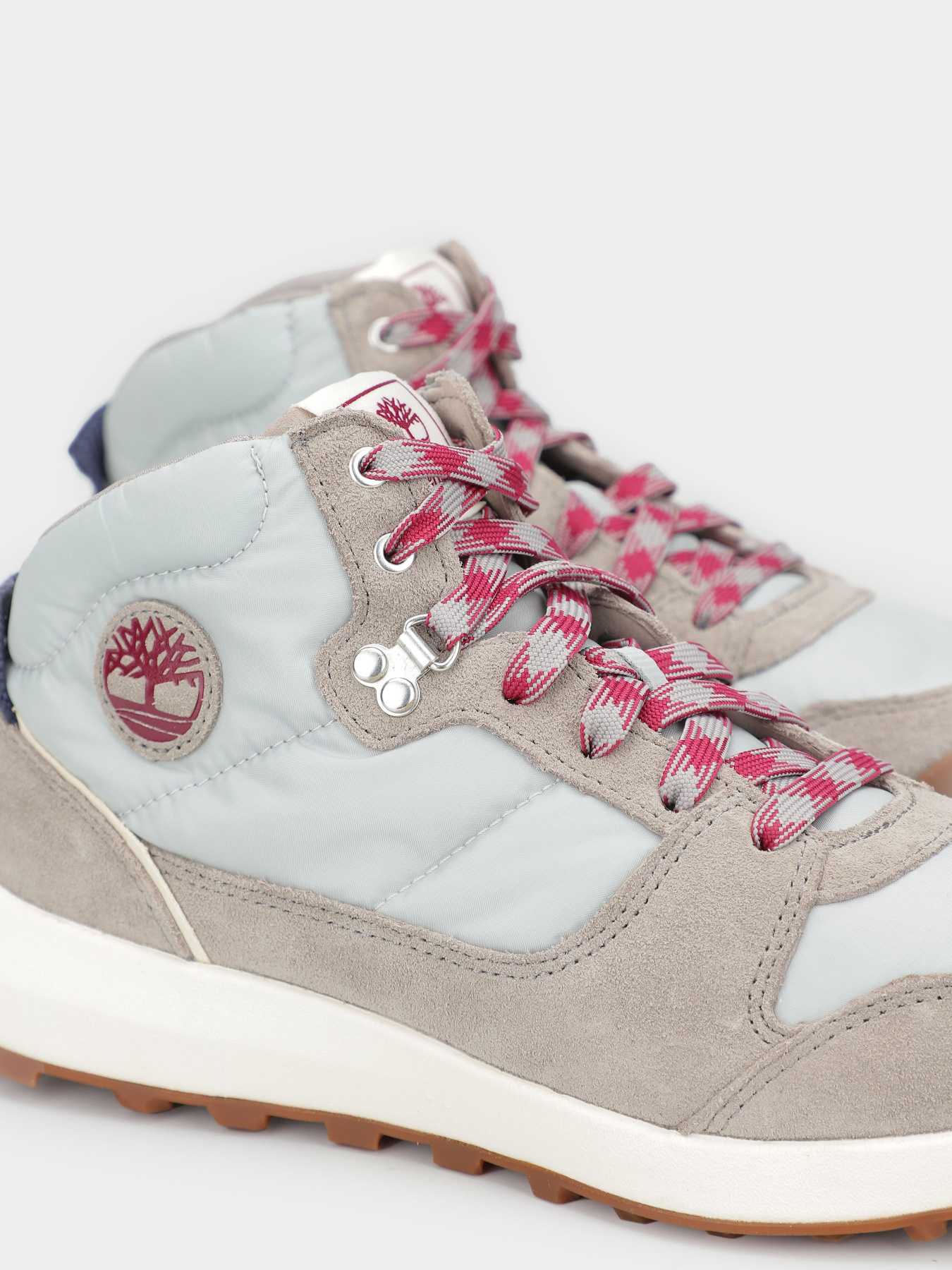 Черевики та чоботи Timberland Retro Swift High Top Lace-Up Trainer модель TB0A28DTEKC Фото