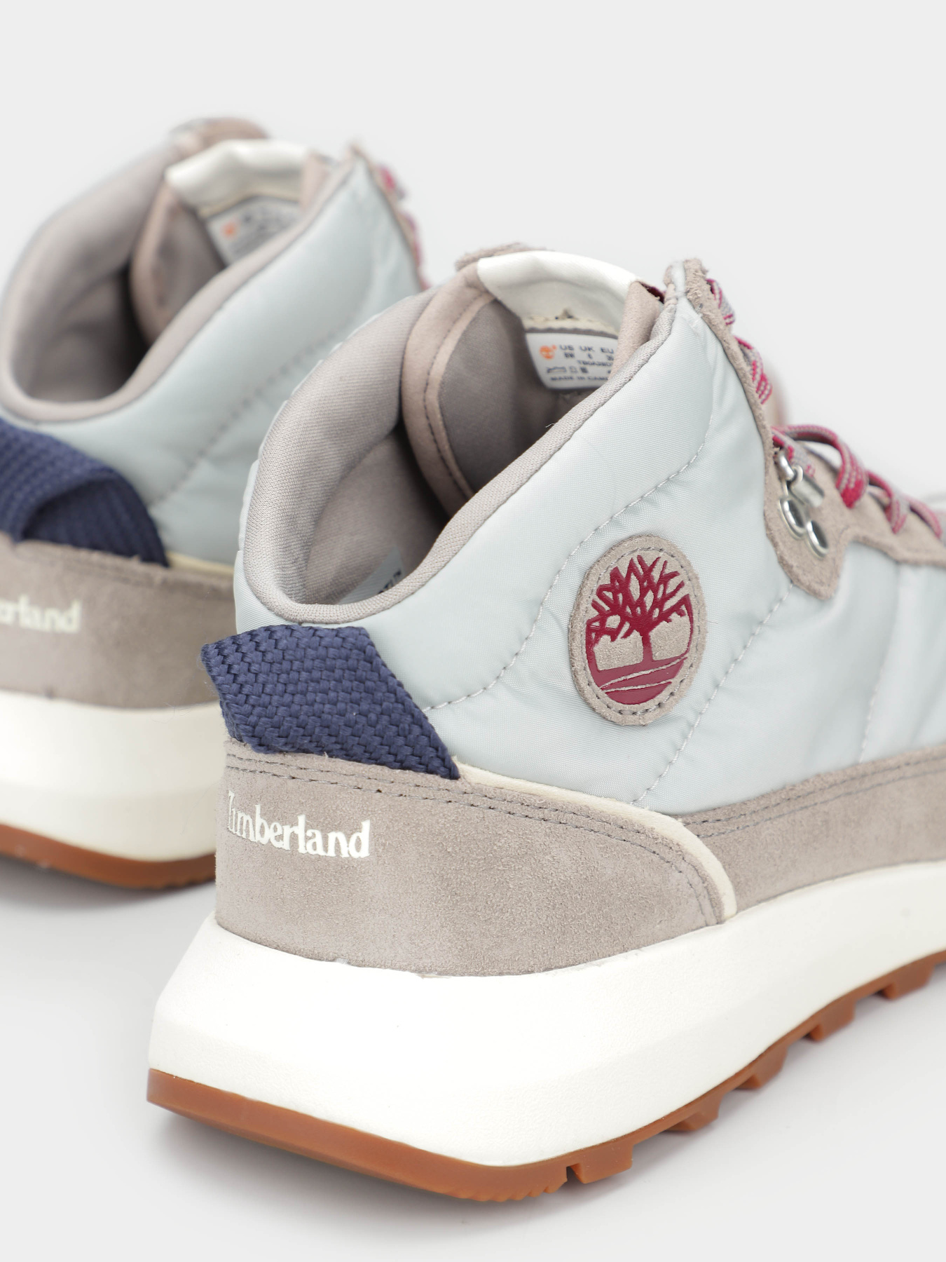 Черевики та чоботи Timberland Retro Swift High Top Lace-Up Trainer модель TB0A28DTEKC Фото