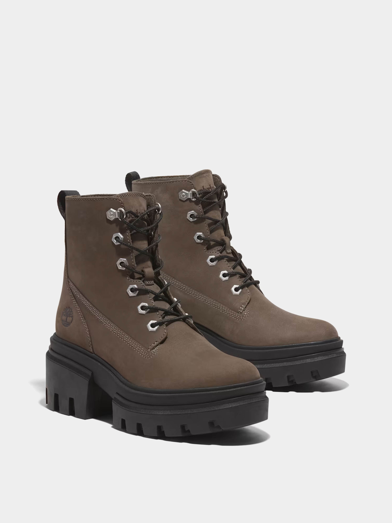 Ботинки и сапоги Timberland Everleigh Mid Lace-Up модель TB0A2EGSEM5 Ботинки и сапоги Timberland Everleigh Mid Lace-Up модель TB0A2EGSEM5 Фото