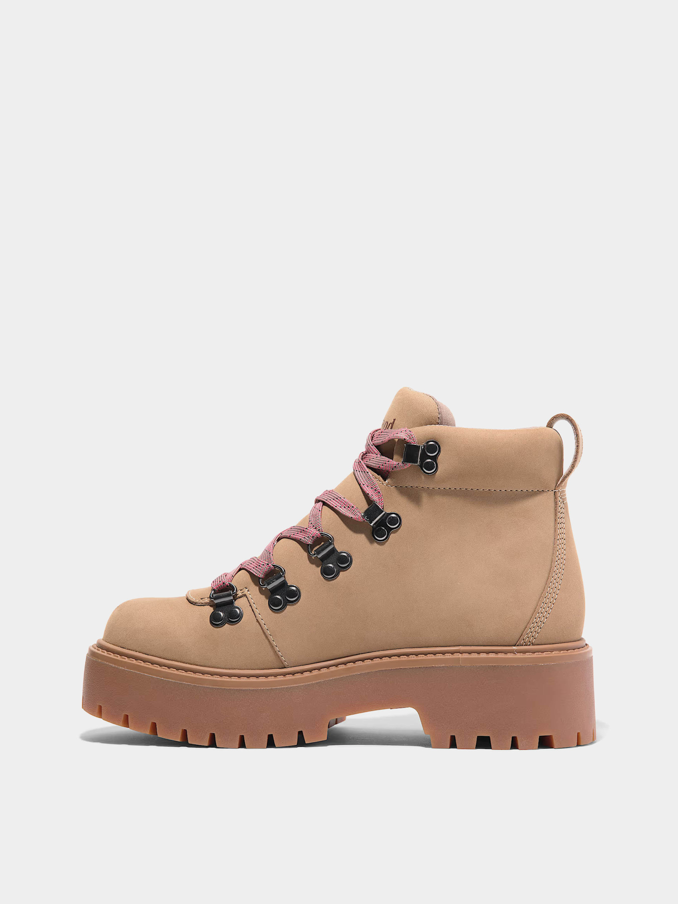 Ботинки и сапоги Timberland Stone Street Mid Lace-Up Platform Hiker модель TB0A27VJEN3 Фото