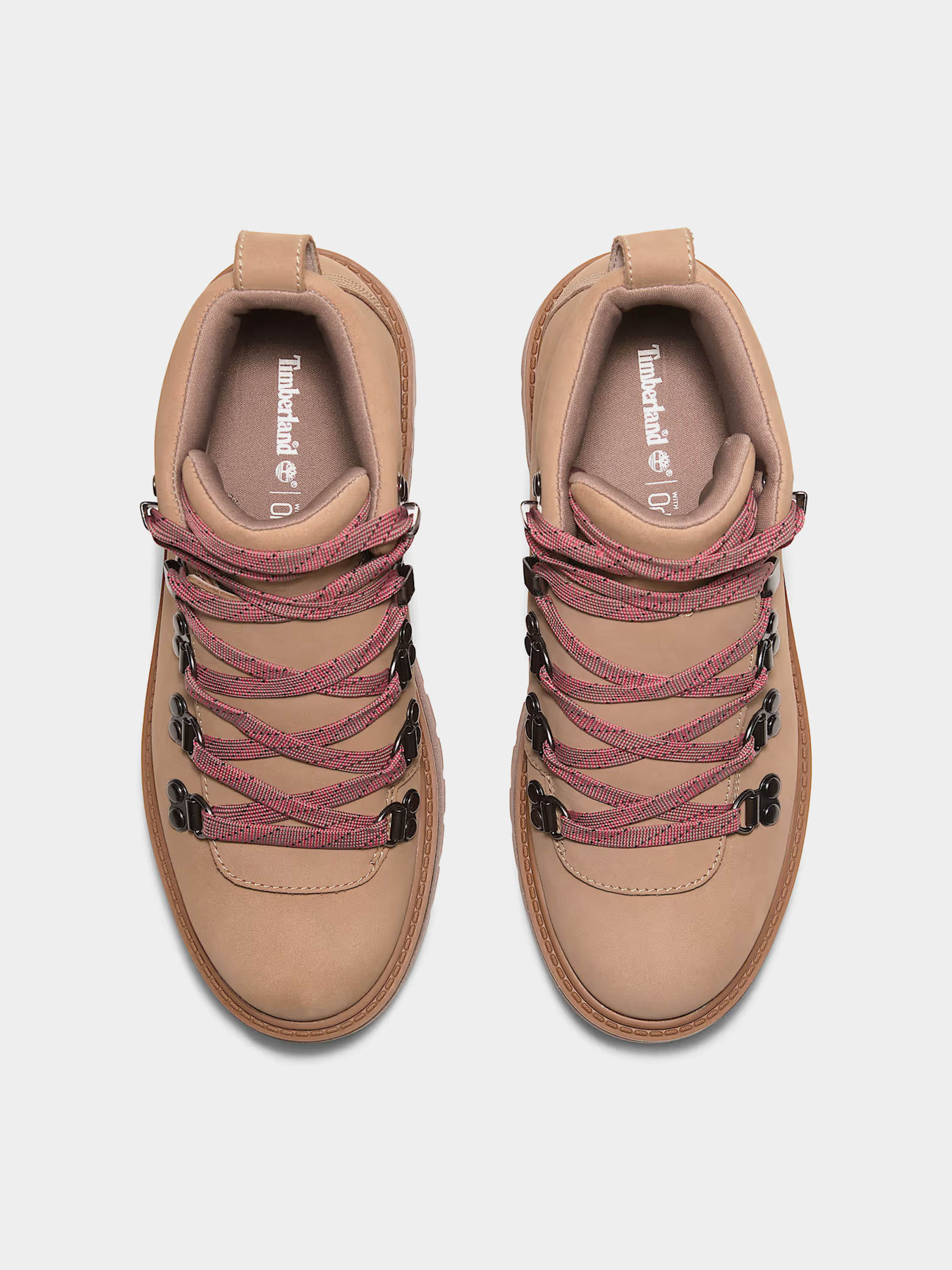 Ботинки и сапоги Timberland Stone Street Mid Lace-Up Platform Hiker модель TB0A27VJEN3 Фото