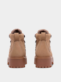 Ботинки и сапоги Timberland Stone Street Mid Lace-Up Platform Hiker модель TB0A27VJEN3 Фото