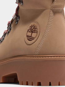 Ботинки и сапоги Timberland Stone Street Mid Lace-Up Platform Hiker модель TB0A27VJEN3 Фото