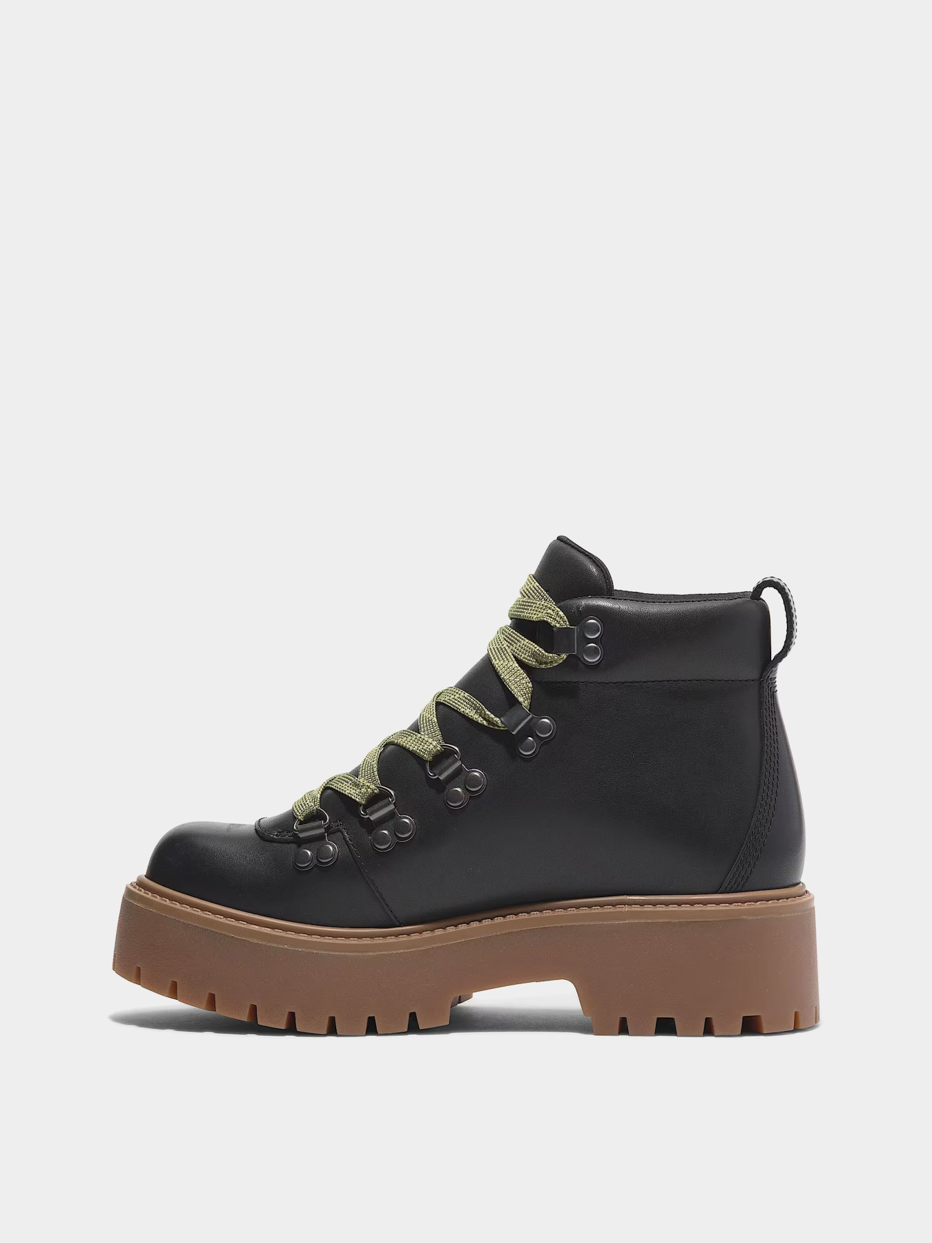 Ботинки и сапоги Timberland Stone Street Mid Lace-Up Platform Hiker модель TB0A27VJW02 Ботинки и сапоги Timberland Stone Street Mid Lace-Up Platform Hiker модель TB0A27VJW02 Фото