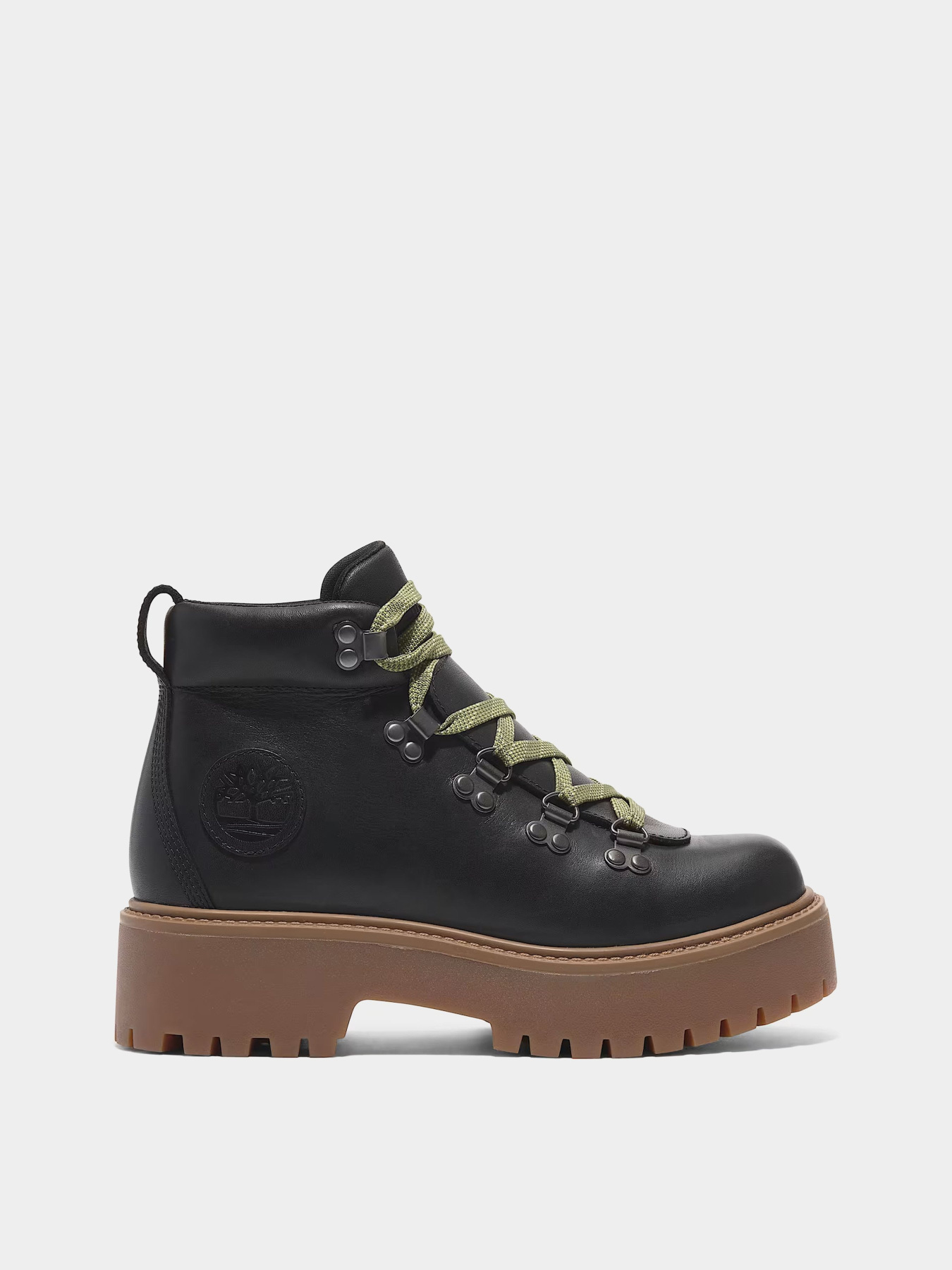 Ботинки и сапоги Timberland Stone Street Mid Lace-Up Platform Hiker модель TB0A27VJW02 Ботинки и сапоги Timberland Stone Street Mid Lace-Up Platform Hiker модель TB0A27VJW02 Фото