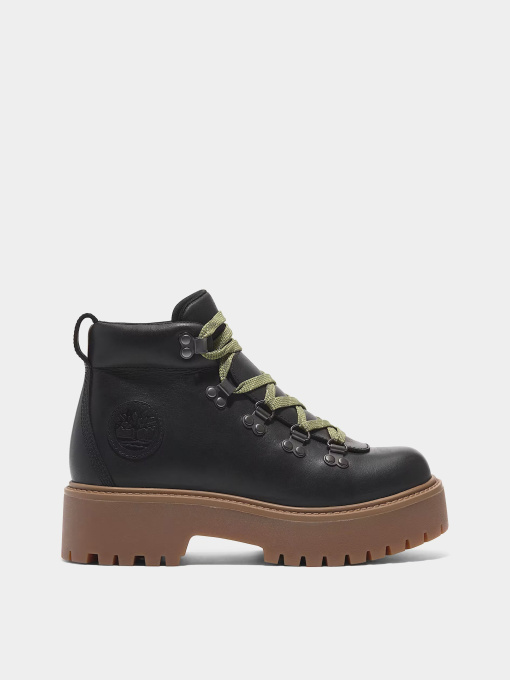 Черевики та чоботи Timberland Stone Street Mid Lace-Up Platform Hiker модель TB0A27VJW02 Фото