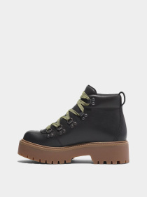Ботинки и сапоги Timberland Stone Street Mid Lace-Up Platform Hiker модель TB0A27VJW02 Фото