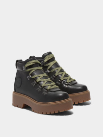 Ботинки и сапоги Timberland Stone Street Mid Lace-Up Platform Hiker модель TB0A27VJW02 Фото