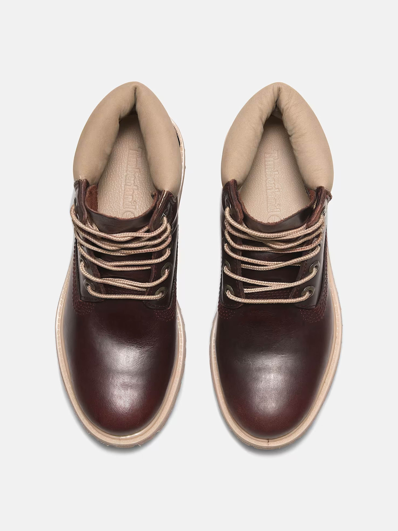 Черевики та чоботи Timberland Premium 6-Inch Lace Up Waterproof модель TB0A2HR8EIW Фото