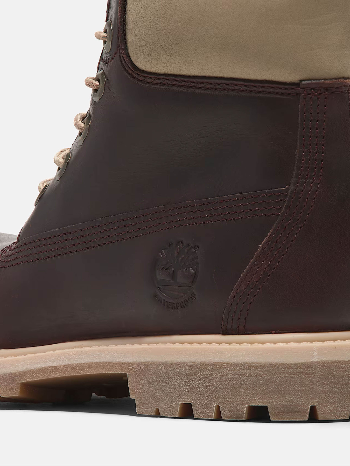 Черевики та чоботи Timberland Premium 6-Inch Lace Up Waterproof модель TB0A2HR8EIW Фото