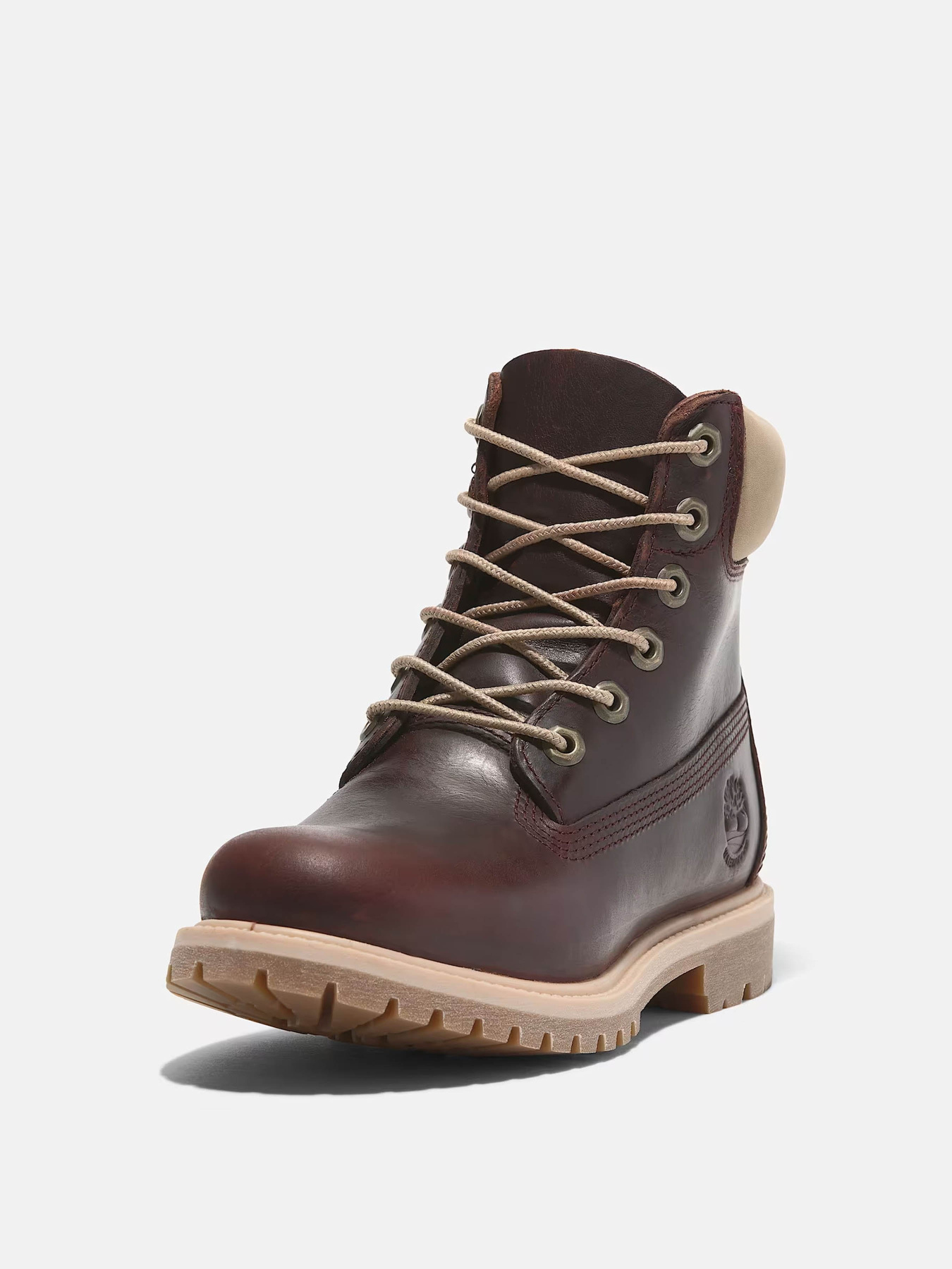 Черевики та чоботи Timberland Premium 6-Inch Lace Up Waterproof модель TB0A2HR8EIW Фото