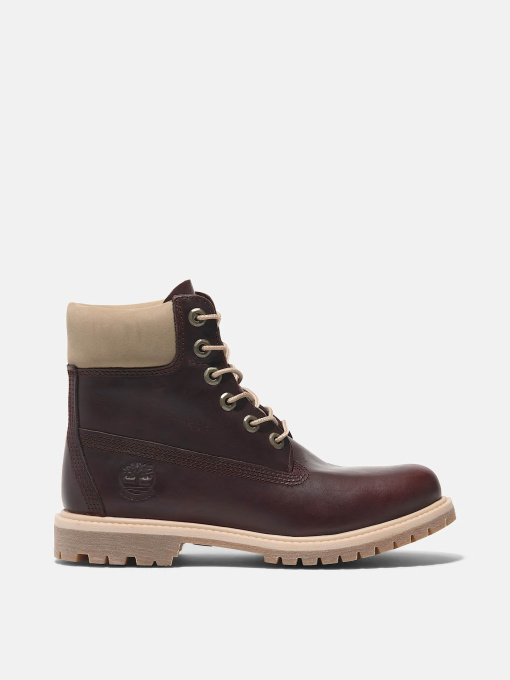 Черевики та чоботи Timberland Premium 6-Inch Lace Up Waterproof модель TB0A2HR8EIW Фото