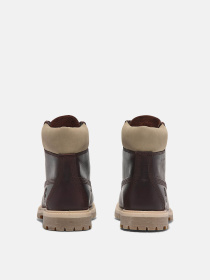 Черевики та чоботи Timberland Premium 6-Inch Lace Up Waterproof модель TB0A2HR8EIW Фото