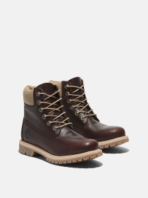Черевики та чоботи Timberland Premium 6-Inch Lace Up Waterproof модель TB0A2HR8EIW Фото
