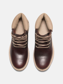 Черевики та чоботи Timberland Premium 6-Inch Lace Up Waterproof модель TB0A2HR8EIW Фото