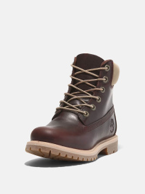 Черевики та чоботи Timberland Premium 6-Inch Lace Up Waterproof модель TB0A2HR8EIW Фото