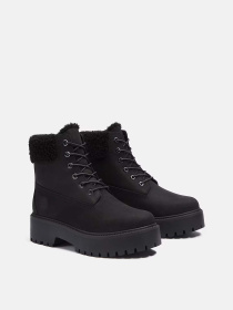 Ботинки и сапоги Timberland Stone Street Mid Warm Lined Waterproof модель TB0A2PU6W05 Фото
