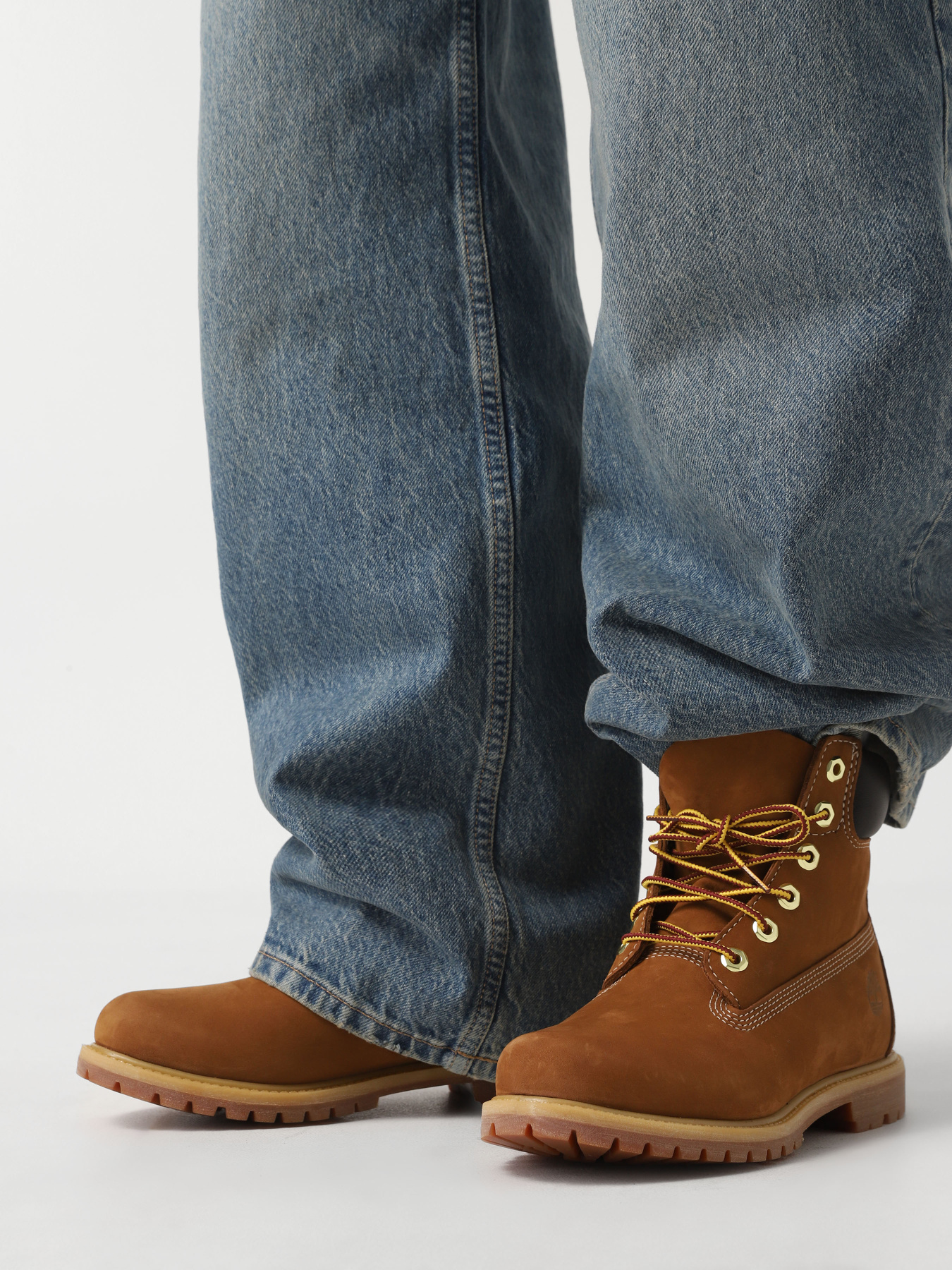 Ботинки и сапоги Timberland Premium 6-inch Waterproof модель TB110360214 Фото