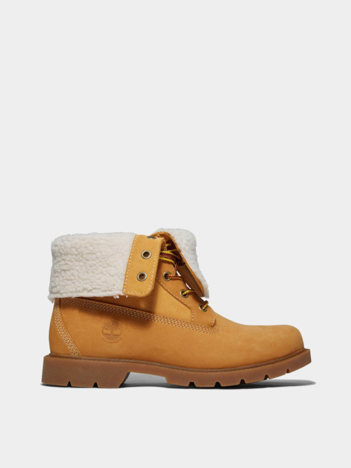 Ботинки и сапоги Timberland Linden Woods Wp Fleece Wheat Nubuck модель TB1A1KGC231 Фото