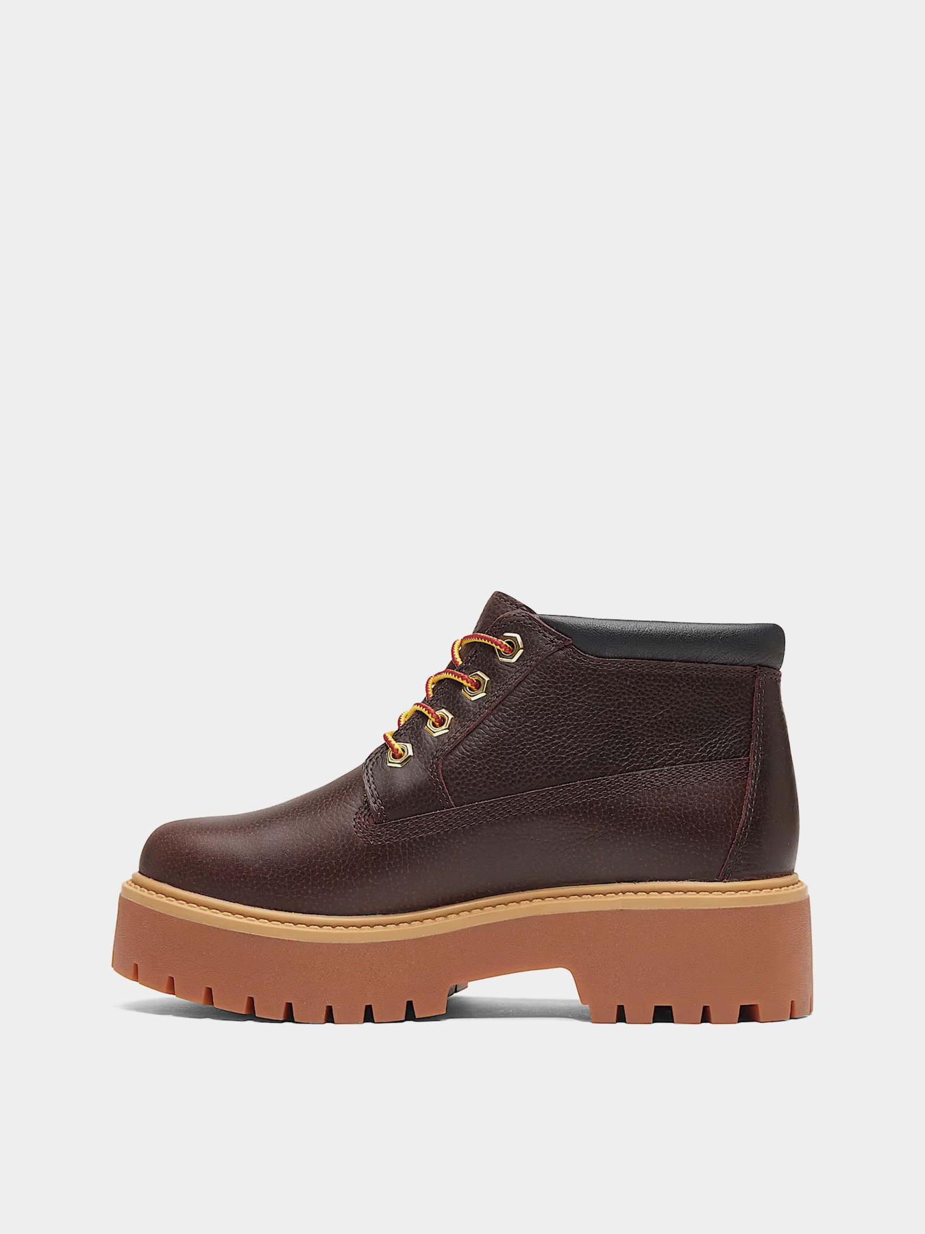 Черевики та чоботи Timberland Stone Street Espresso Platform Waterproof модель TB0A2HA9EXU Фото