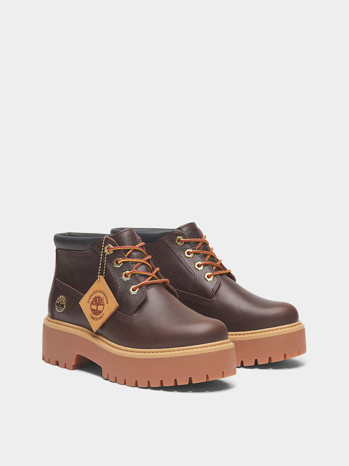 Черевики та чоботи Timberland Stone Street Espresso Platform Waterproof модель TB0A2HA9EXU Фото