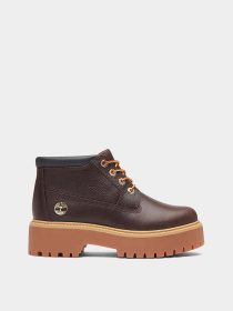 Черевики та чоботи Timberland Stone Street Espresso Platform Waterproof модель TB0A2HA9EXU Фото