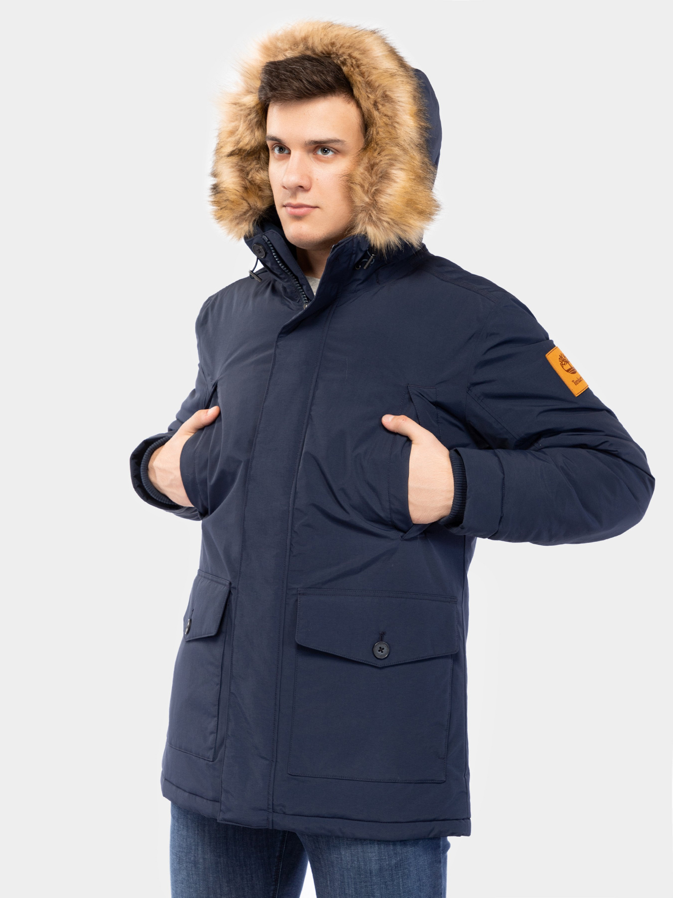 Куртки та дублянки Timberland Boundary Peak модель TB0A1YRD433 Фото